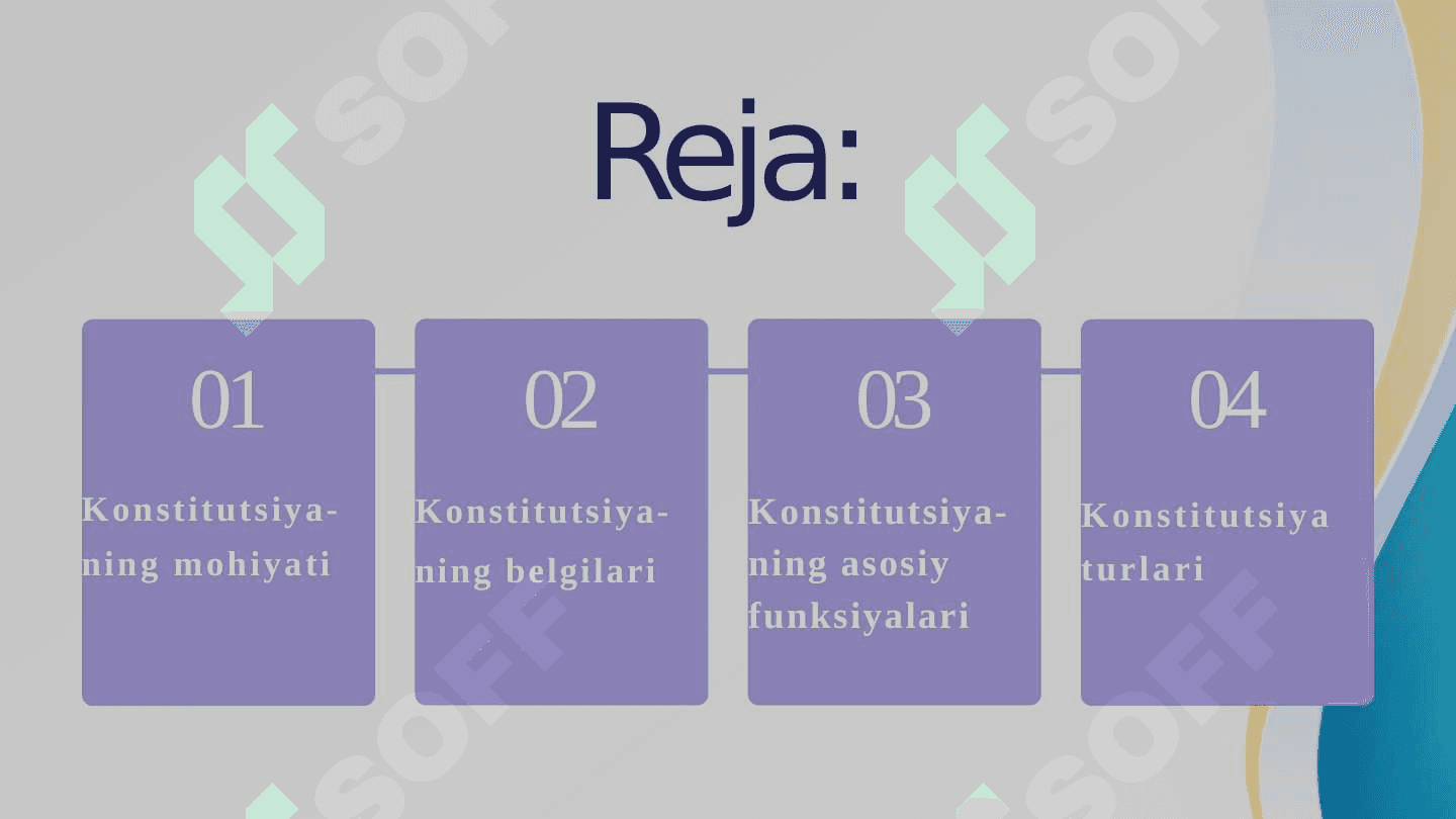 O’zbekiston Respubliklasida sud tizimining konstitutsiyaviy  asoslari 2