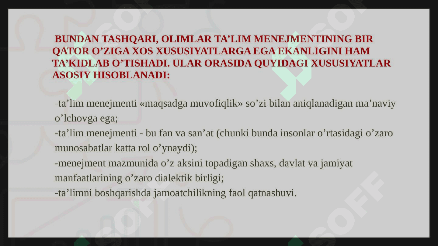 TA`LIM MENEJMENTI ASOSLARI 8
