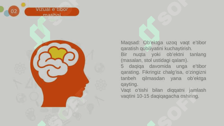 Diqqatni rivojlantiruvchi mashqlar va texnikalar 4