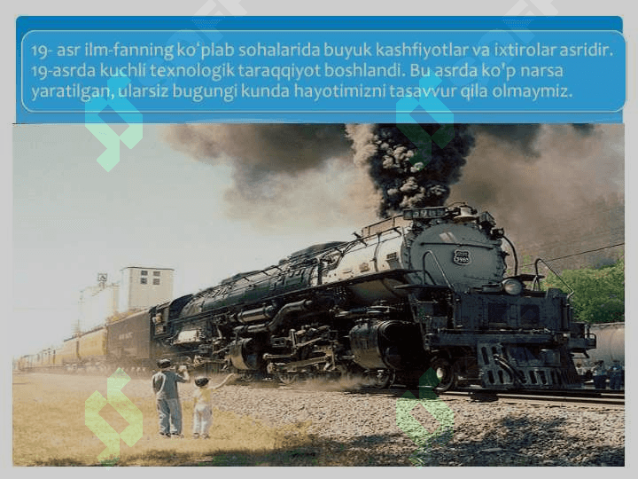 . XIX asr ixtirolari 2