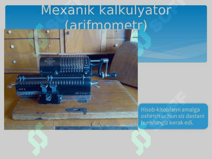 . XIX asr ixtirolari 7