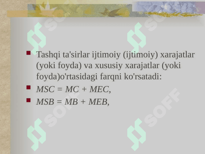 Tashqi effektlar 4