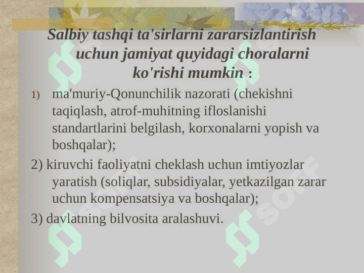 Tashqi effektlar 6