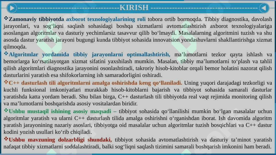 Masalalarning algoritmini tuzish va shu algoritm asosida C++ dasturlash tilida dastur tuzish. 3