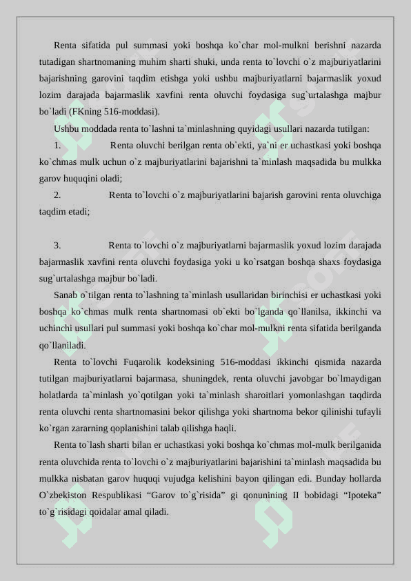 Doimiy renta shartnomasi 24 5