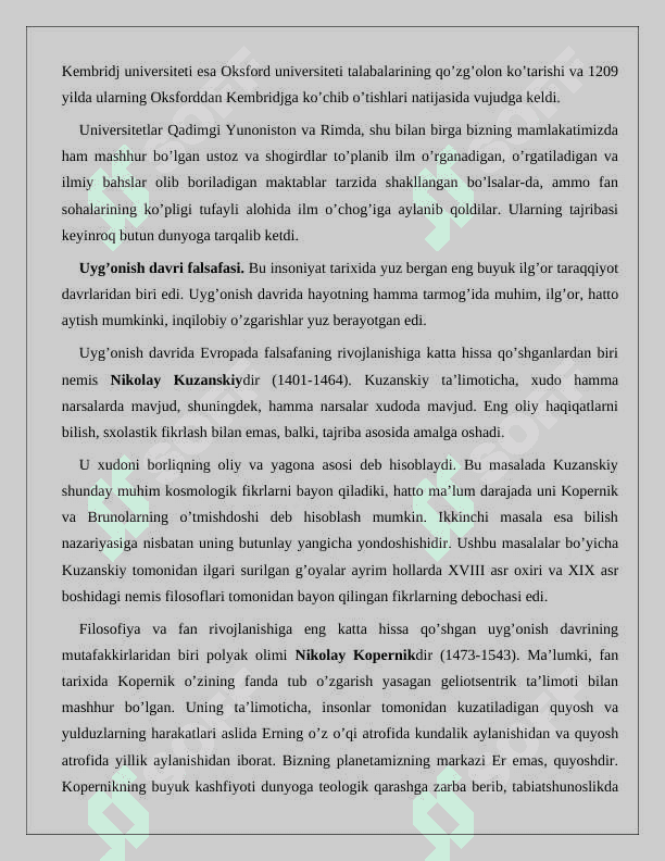 Yangi davrda Yevropada ijtimoiy ta’limotlar mavzusida davra suhbati 7