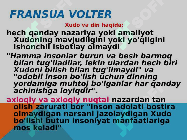 Yangi davr fransuz adabiyoti mavzusida ma’lumotlar jadval 7