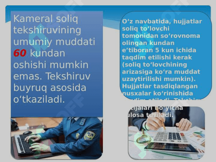 Soliq to`lovi shakllari 3
