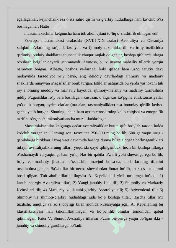 AVSTRALIYA VA OKEANIYA XALQLARI 6