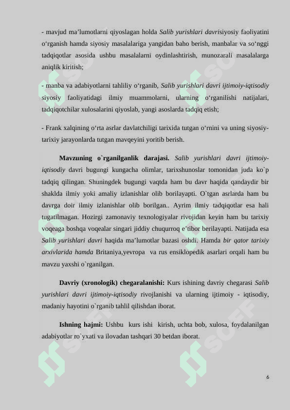 Salib yurushlari 6