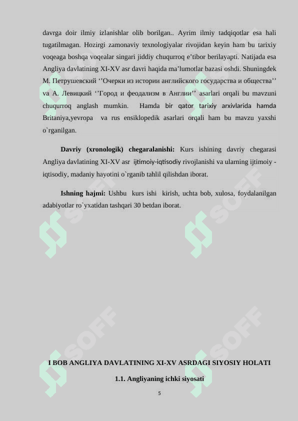 angliyaning 11-15 asrlardagi siyosiy ichtimoiy hayoti 5