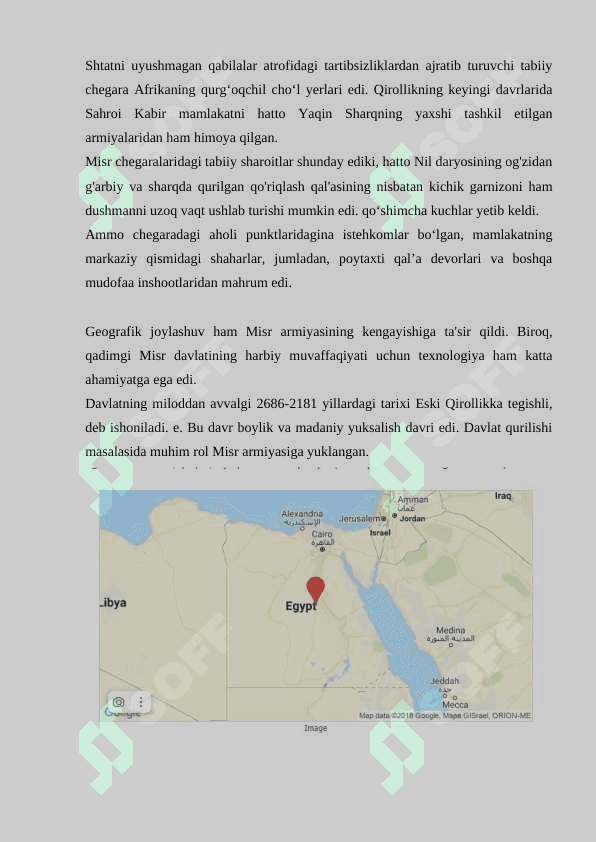 Eng qadimgi davlatlar armiyasida qurollanish mavzusida ijodiy ish 3