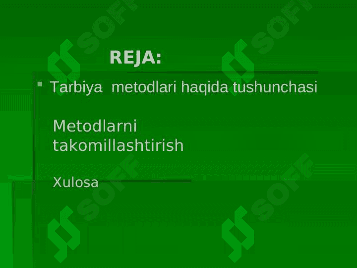 Tarbiyaning umumiy metodlari 3
