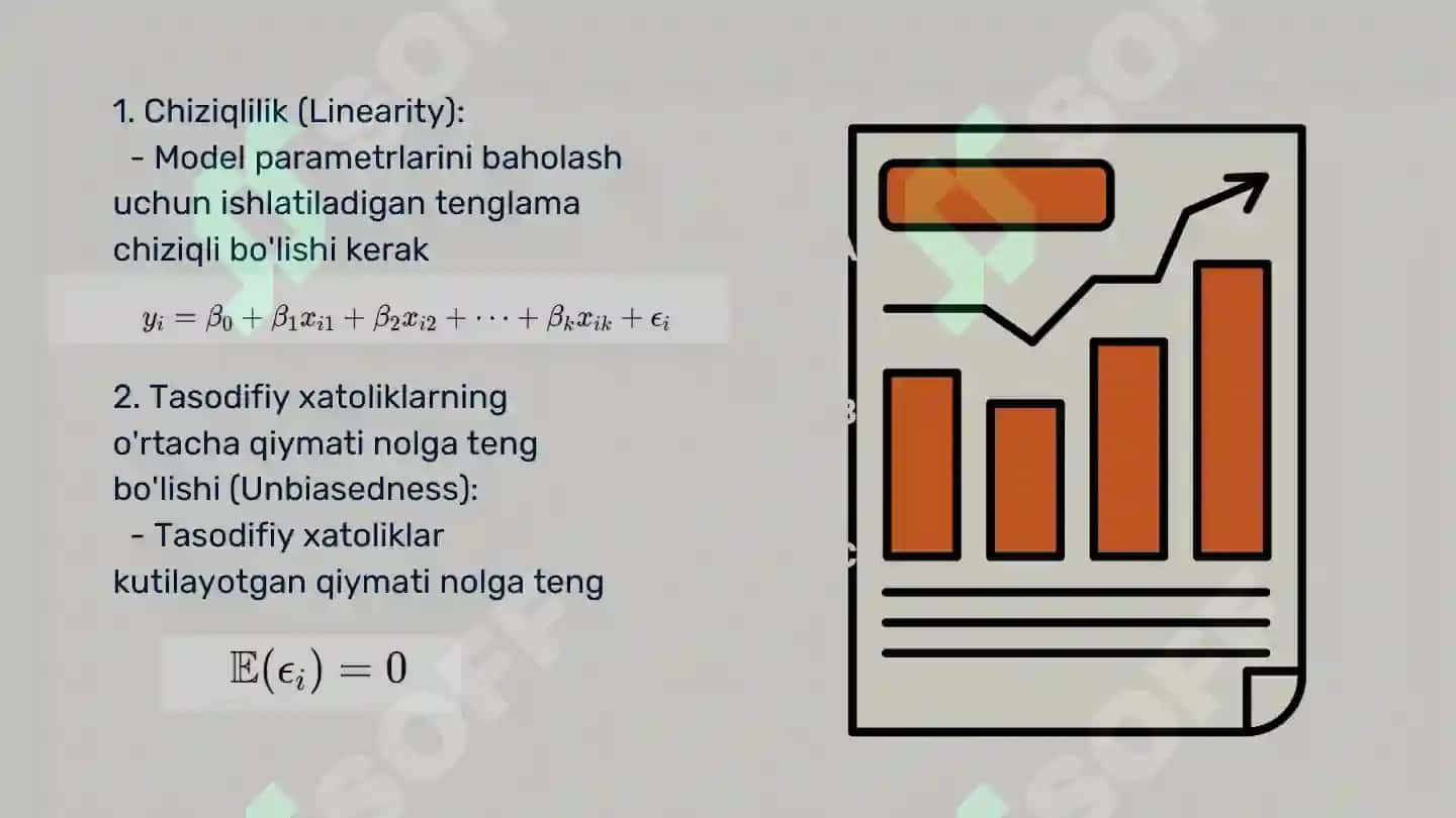 GAUSS-MARKOV SHARTLARI 3