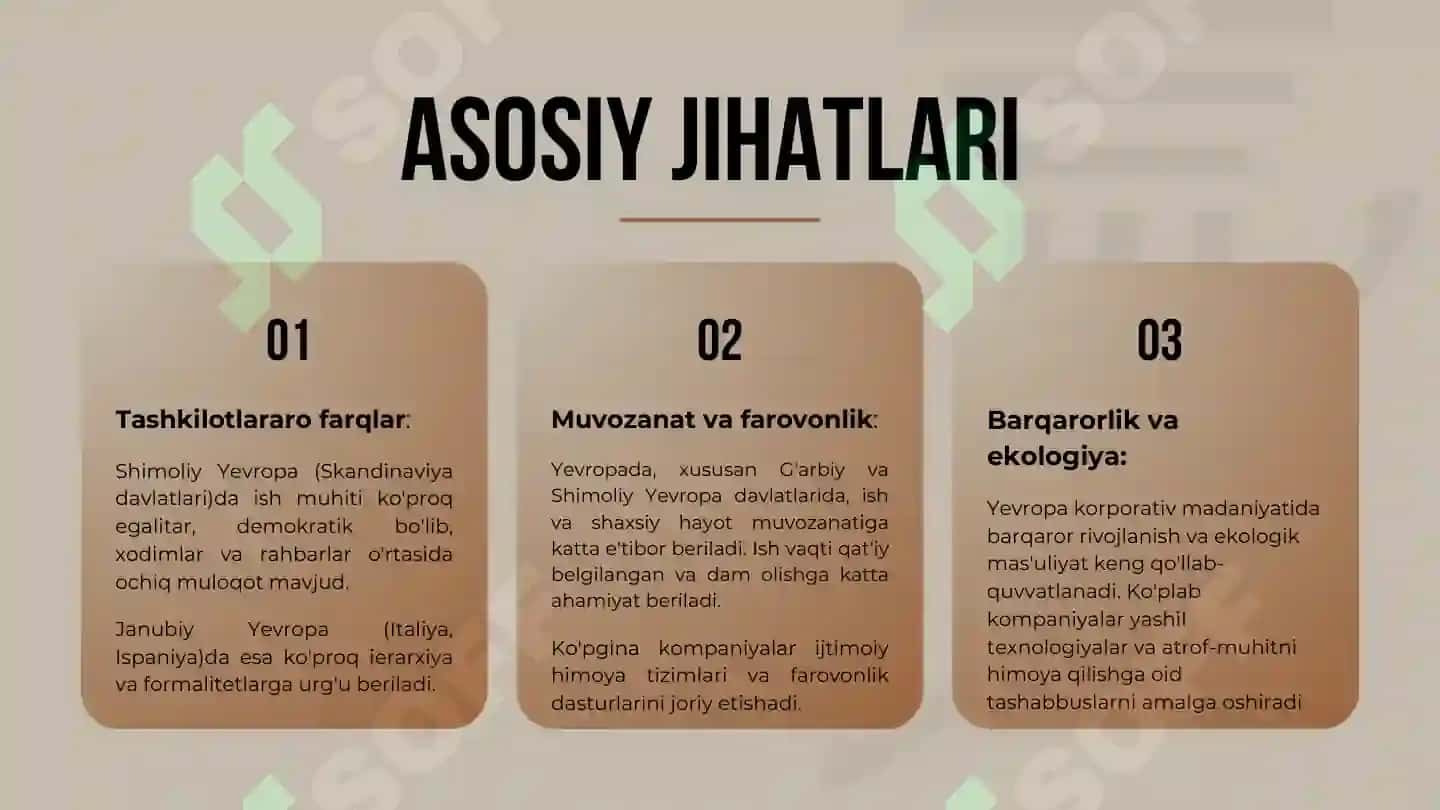 Yevropa korporativ madaniyati 4
