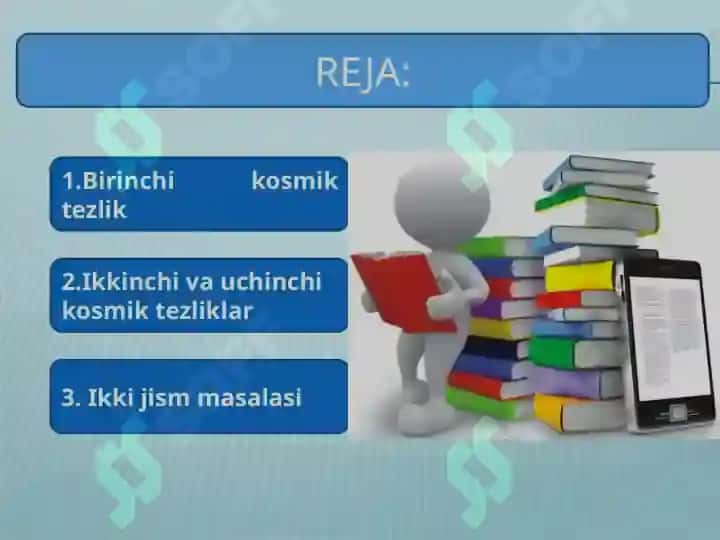 IKKI JISM MASALASI.KOSMIK TEZLIKLAR 2