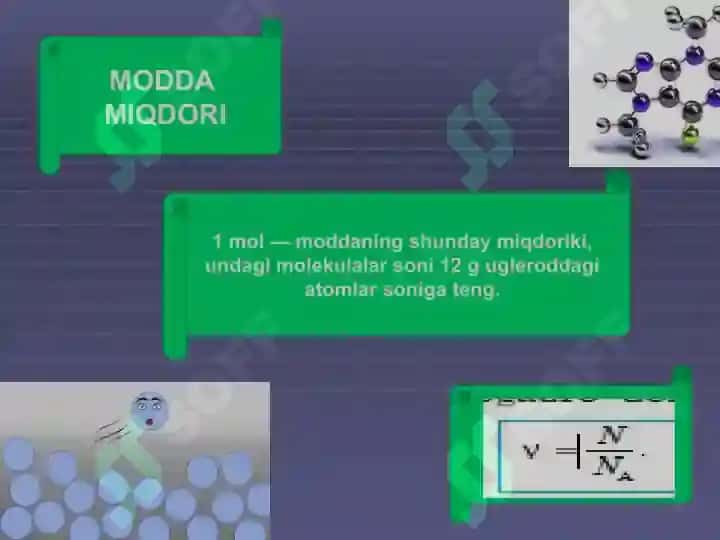 MOLEKULYAR FIZIKA VA TERMADINAMIKA 4