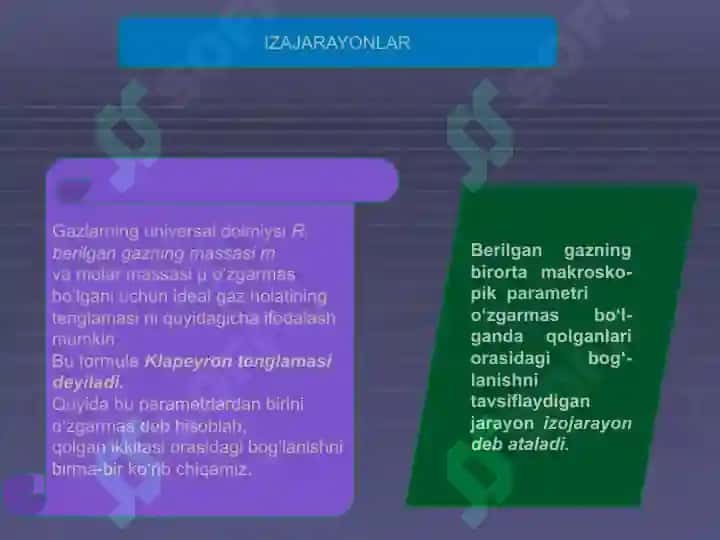 MOLEKULYAR FIZIKA VA TERMADINAMIKA 7