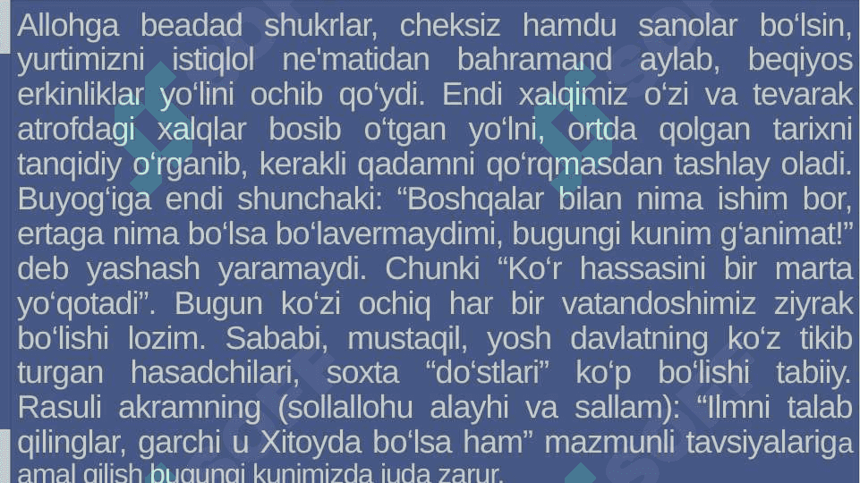 HALOLLIK BAXTGA YETAKLAYDI 24 3