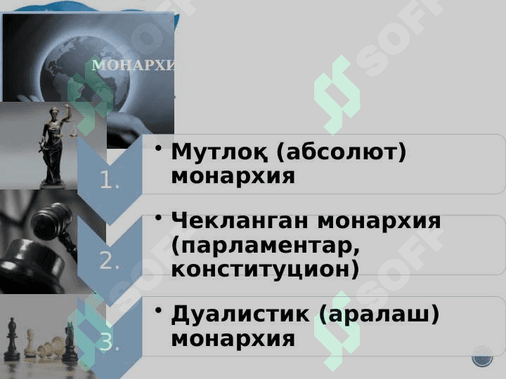 ДАВЛАТНИНГ ШАКЛЛАРИ 8