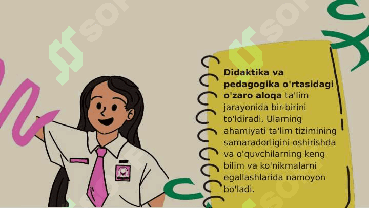 Didaktika - pedagogika fanining tarkibiy qismi sifatida 4