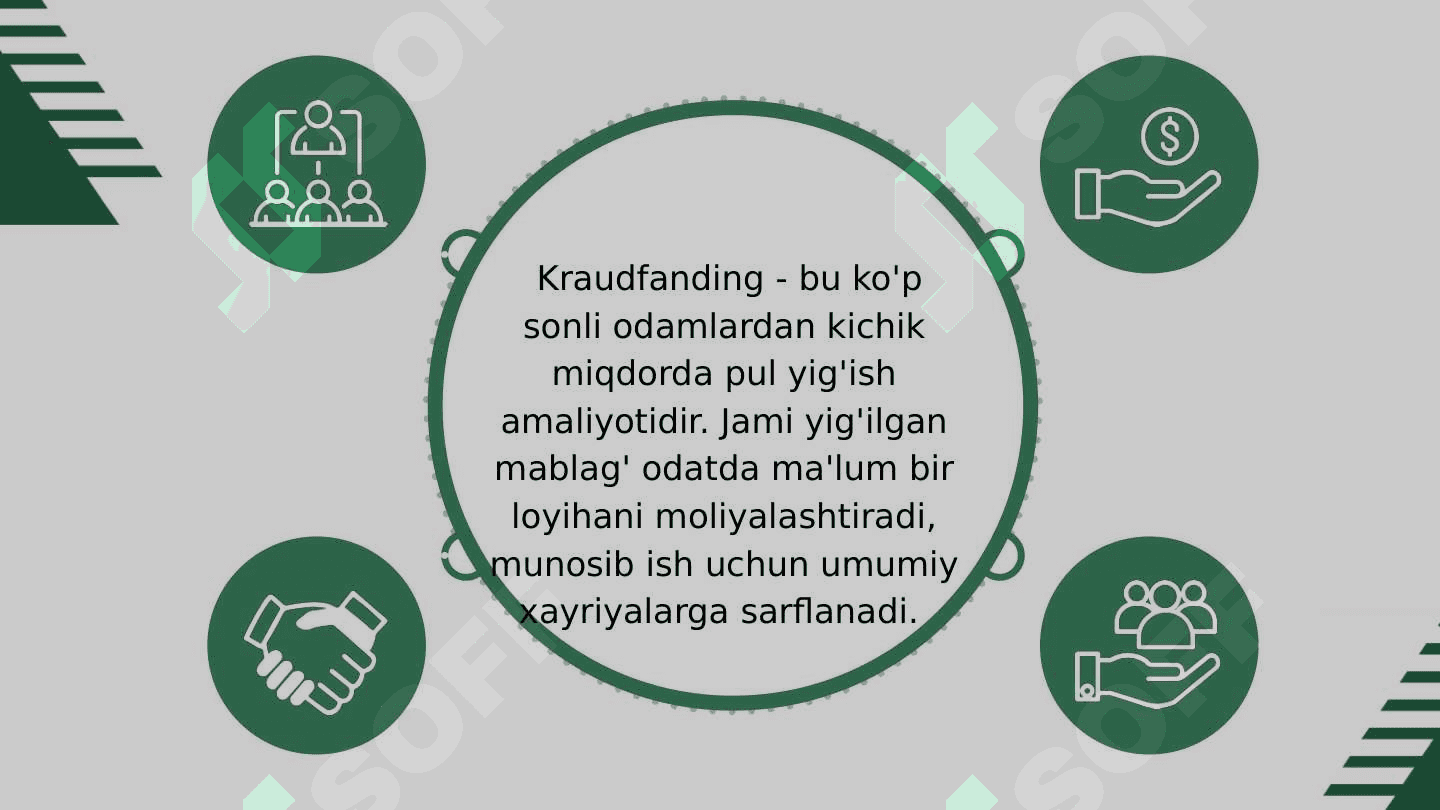 KRAUDFANDING VA  KRAUDSORSING 3