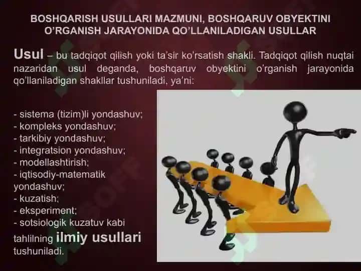 Boshqarish Usullari 3