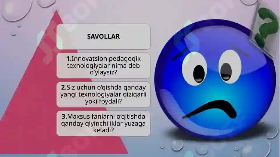 Innovatsion pedagogik texnologiyalar 2