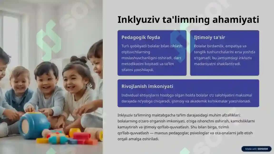 Alohida ehtiyojlariga ega bolalar 4