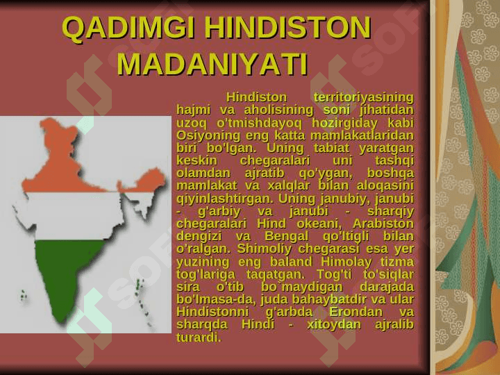 HINDISTON MADANIYATI 2