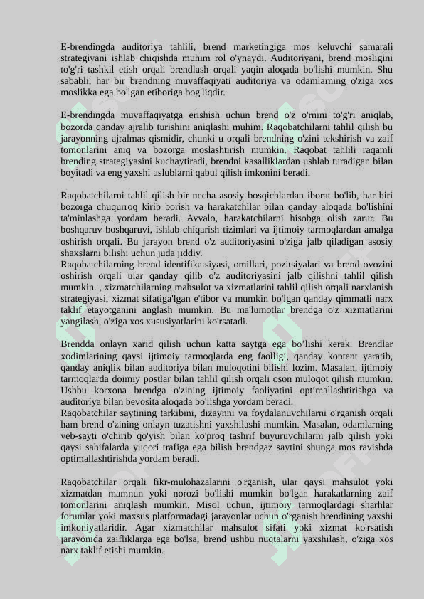 E-BRENDING 4