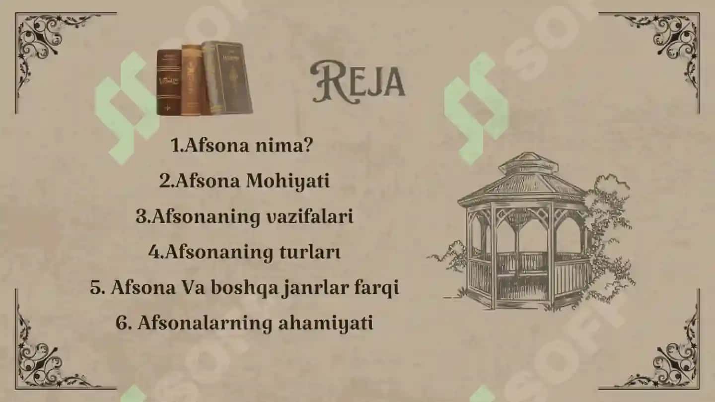 Afsona haqida tushuncha 2