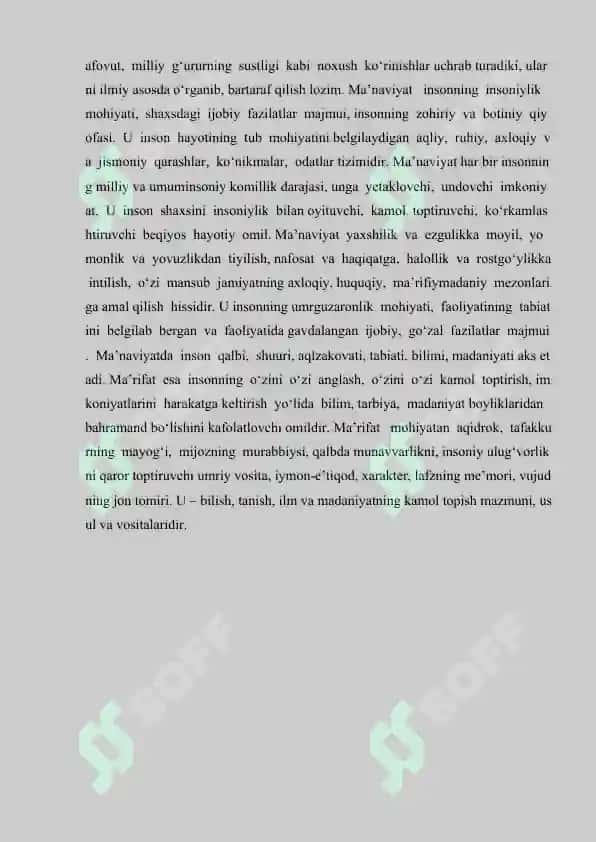 MAKTABDA MA’NAVIYAT VA MA’RIFAT ISHLARINI REJALASHTIRISH 7