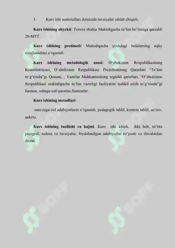 Maktabgacha Yoshdagi Bollarga Ta'lim Berishda Aqliy Tarbiya Vazifalari 4