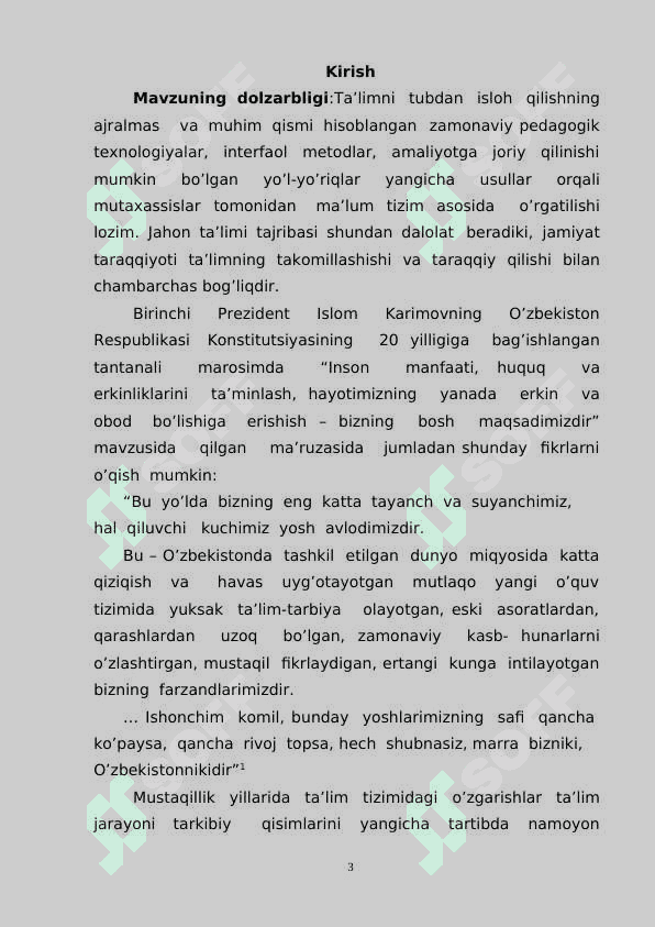 Boshlang’ich sinf o’quvchilarini masalalar yechishga o’rgatish metodikasi 3