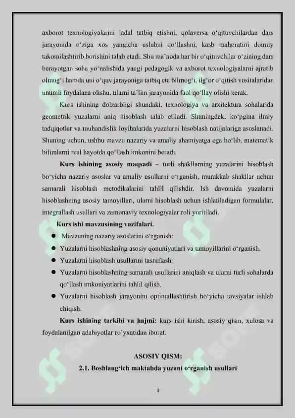 Yuzlarni  hisoblashni O'rgatish Metodikasi 3