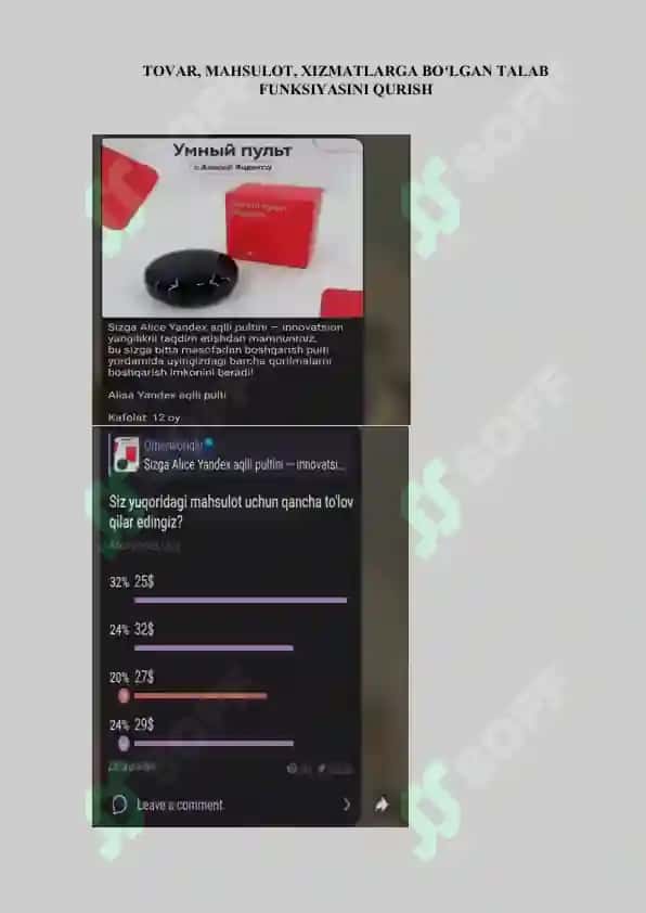 Ehtimollar va statistika 2