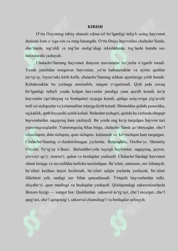 Suvda va botqoqlikda yashovchi hayvonlar xilma-xilligini saqlash 2