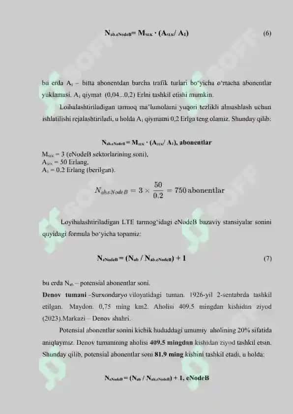 INDIVIDUAL LOYIHA 6