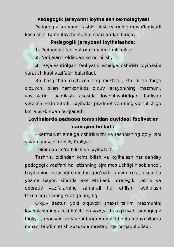 Interfaol usullar va ularning boshlang’ich sinflarni o’qitish jaroyonida qo’llanilishi. 2