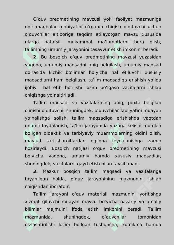Interfaol usullar va ularning boshlang’ich sinflarni o’qitish jaroyonida qo’llanilishi. 4