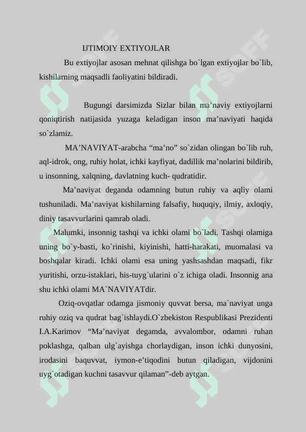 Pedagogik texnologiyalar orqali odobnoma darslarida o`quvchilar ma’naviyatini o`stirish 3