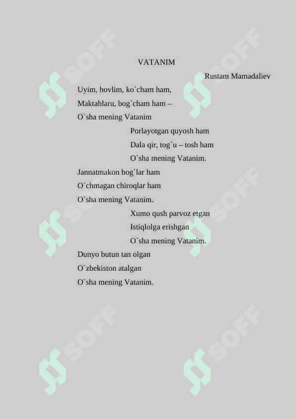 Pedagogik texnologiyalar orqali odobnoma darslarida o`quvchilar ma’naviyatini o`stirish 8