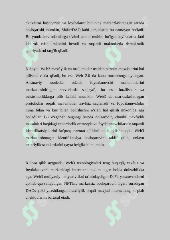 Web3 Texnologiyalar 5