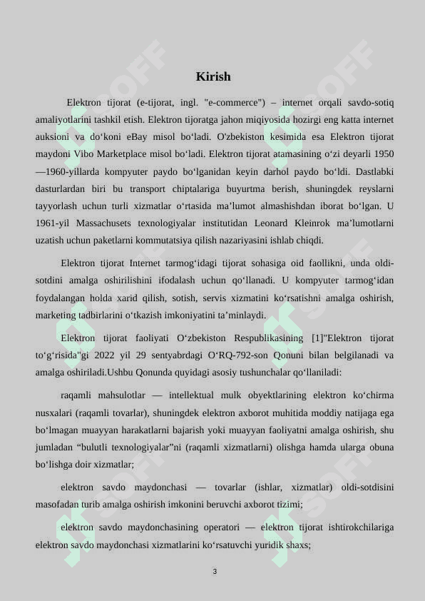 ZAMONAVIY ELEKTRON TIJORAT BOZORI XUSUSIYATLARI 3