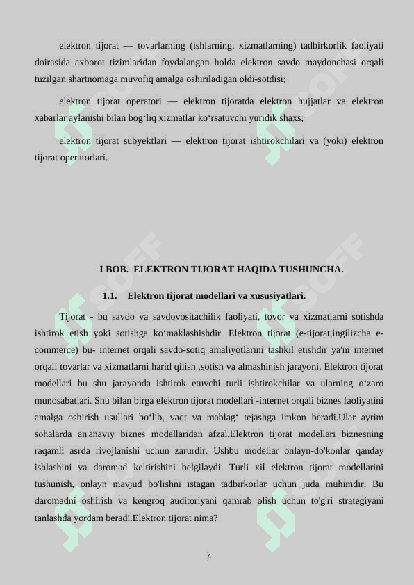 ZAMONAVIY ELEKTRON TIJORAT BOZORI XUSUSIYATLARI 4