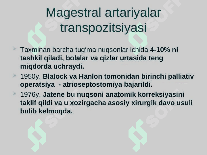 Tug‘ma yurak nuqsonlari 6