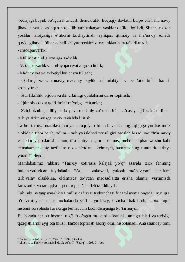 Tarix darslarida o’quvchilarni milliy qadriyatlar asosida tarbiyalash usullari. 24 4