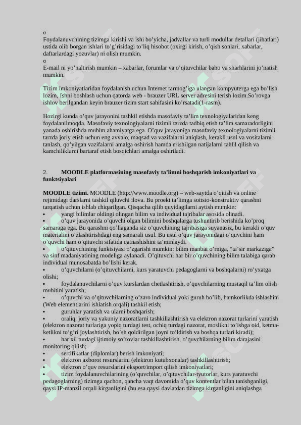 Moodle tizimida seminar yaratish 3