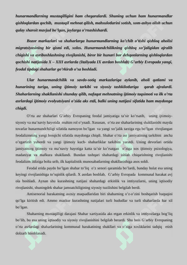 O’rta paleolit ( Must’e davri madaniyati 4